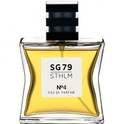 N° 4 by SG79|STHLM perfume bottle