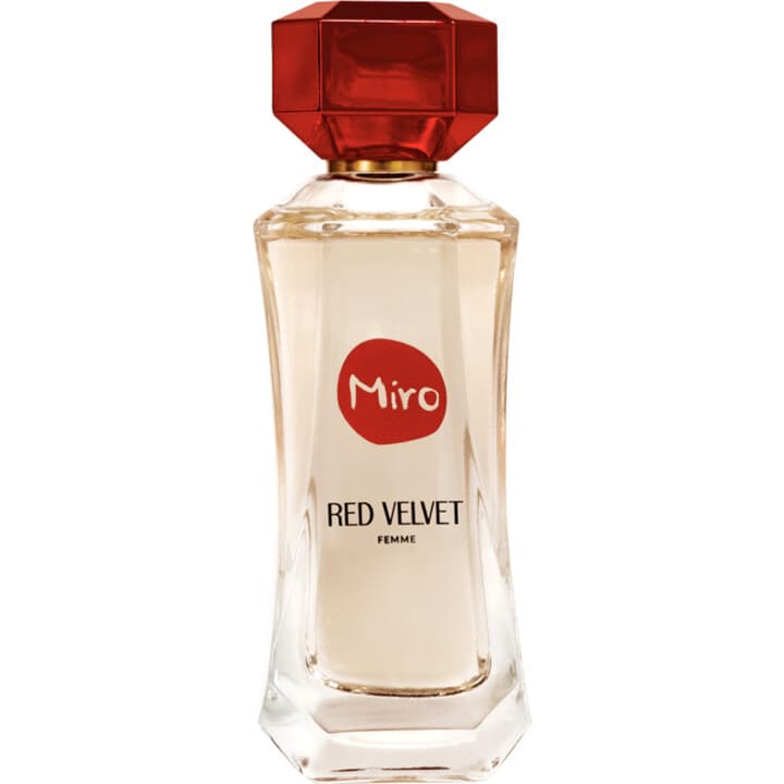 Red Velvet by Miro perfume bottle
