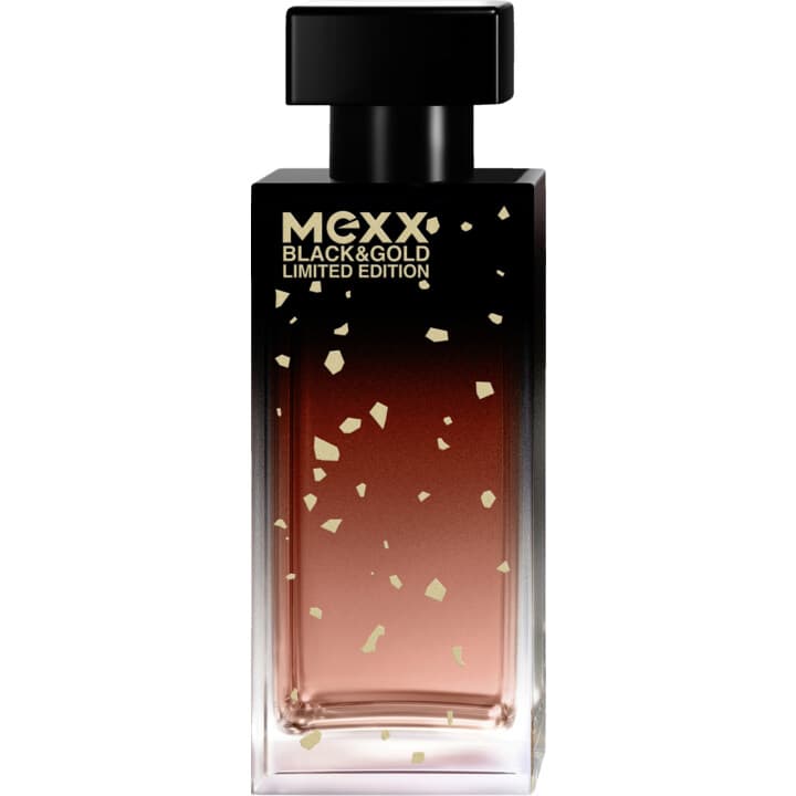 Black & Gold for Her by Mexx perfume bottle