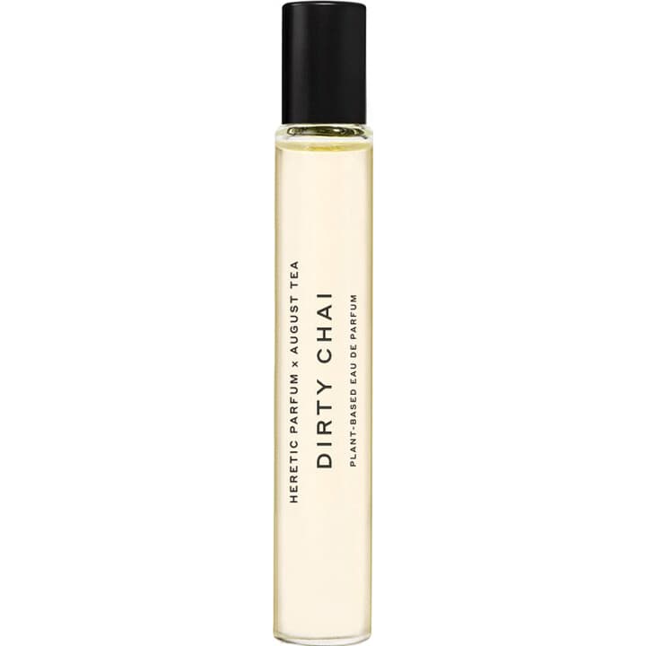 August x Heretic Parfum - Dirty Chai by Heretic perfume bottle