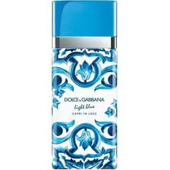 Light Blue Capri in Love