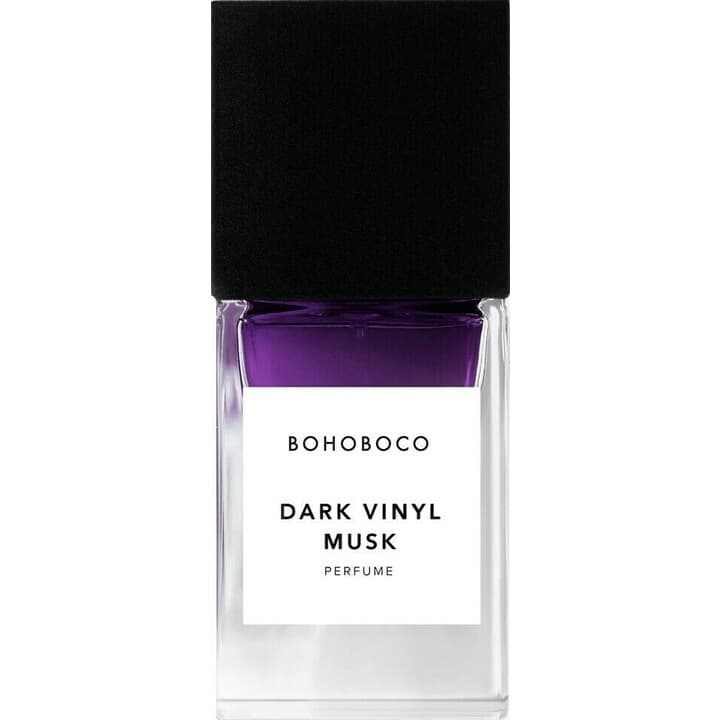 Dark Vinyl Musk by Bohoboco perfume bottle