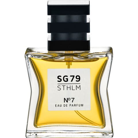 N° 7 by SG79|STHLM perfume bottle