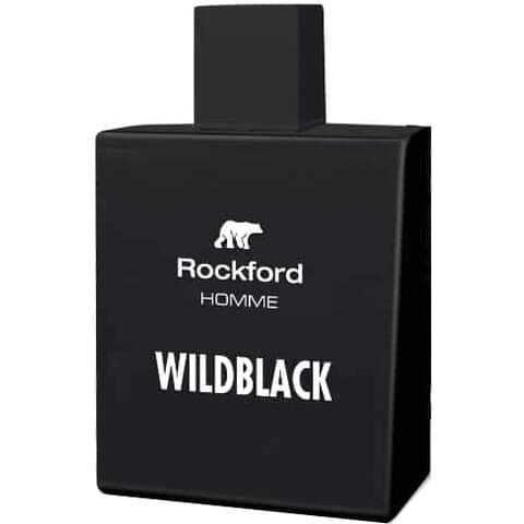WildBlack EDT by Rockford perfume bottle