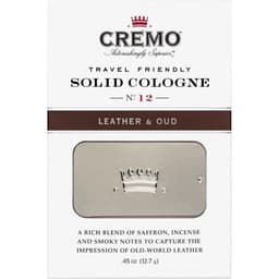 Leather & Oud (Solid Cologne)