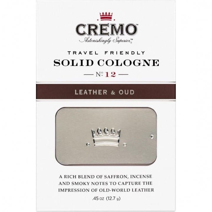 Leather & Oud (Solid Cologne)