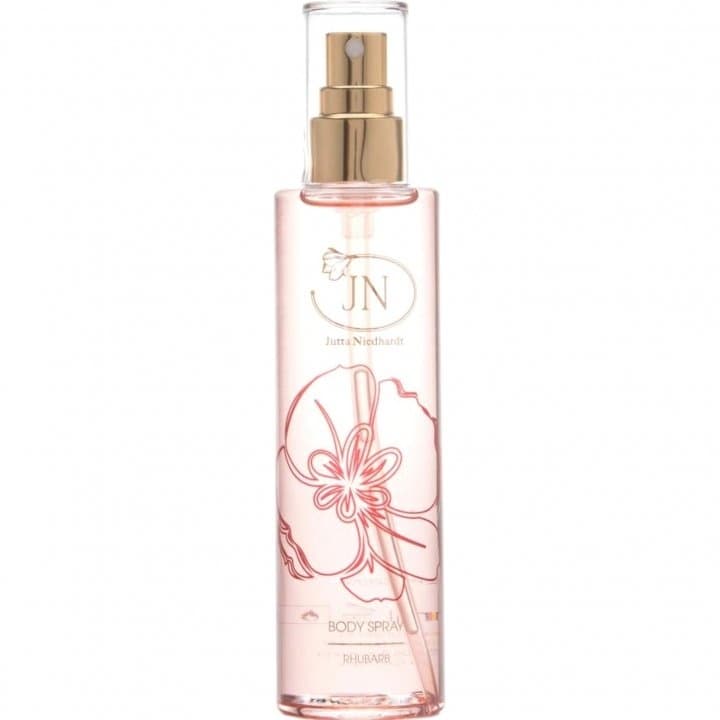 Rhubarb by Jutta Niedhardt perfume bottle