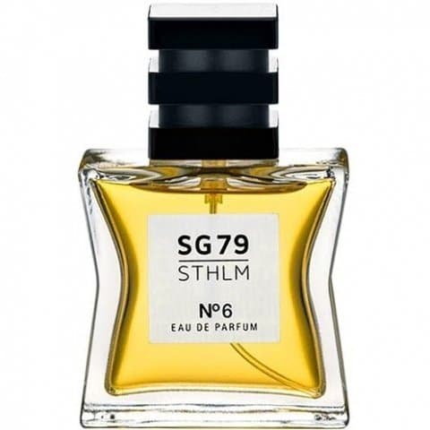 N° 6 by SG79|STHLM perfume bottle