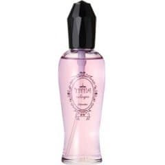 Tiffa (pink) by Kanebo perfume bottle