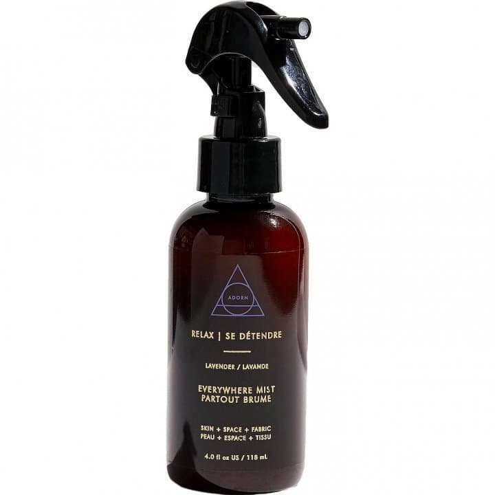 Everywhere Mist - Relax by Adorn perfume bottle