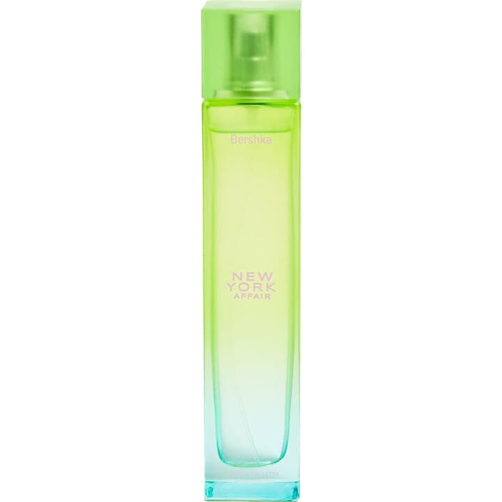 New York Affair by Bershka perfume bottle