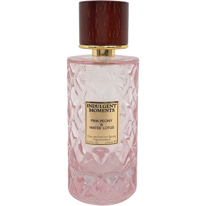 Pink Peony & Water Lotus by Indulgent Moments perfume bottle