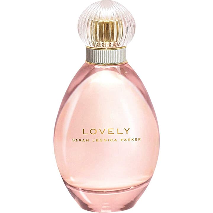 Lovely EDP by Sarah Jessica Parker perfume bottle