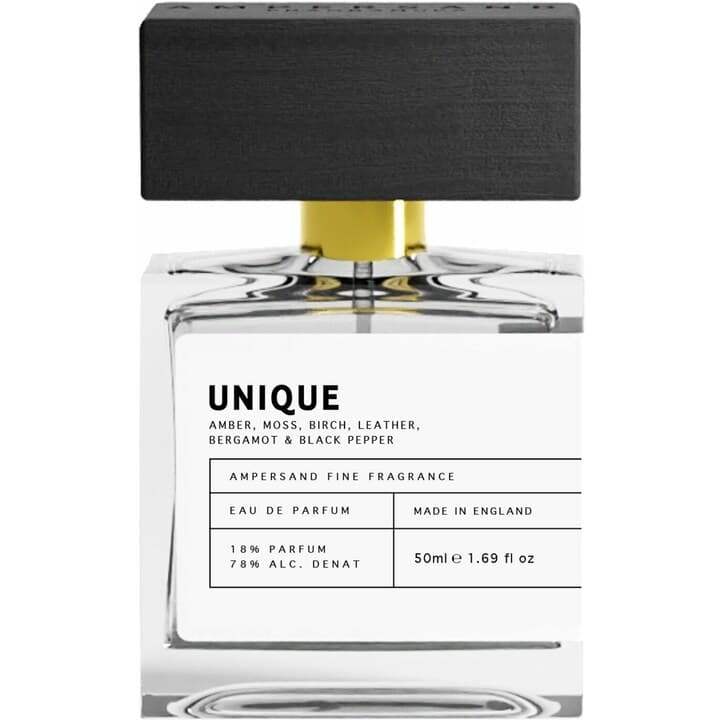 Unique by Ampersand perfume bottle