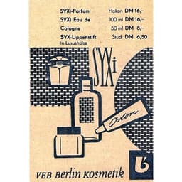 SYXi (Eau de Cologne)