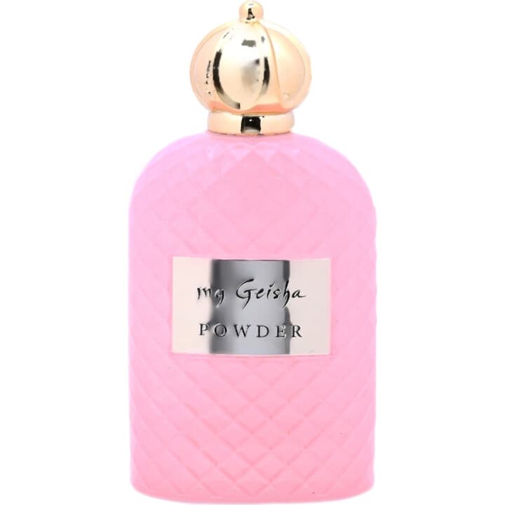 Powder EDP by My Geisha perfume bottle