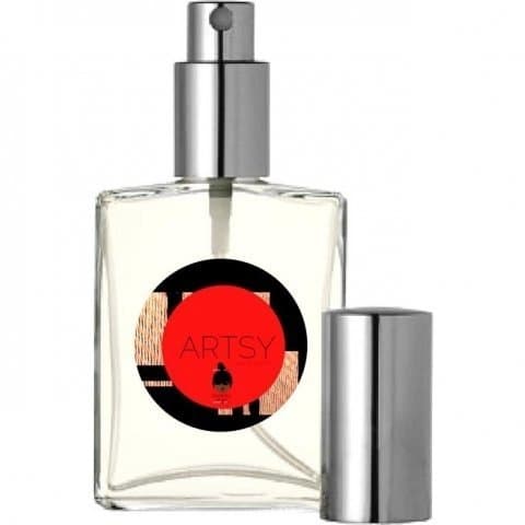 Artsy by Kimberly New York perfume bottle