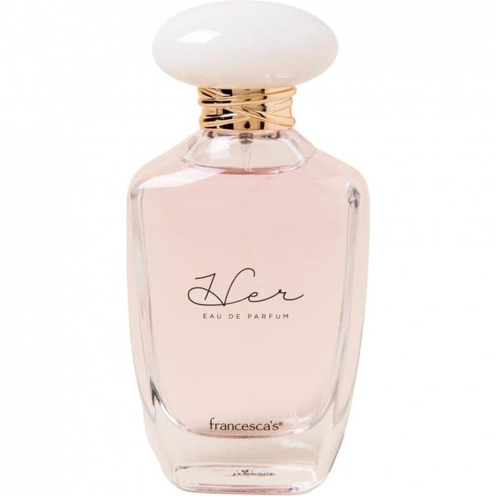 Her by Francesca's perfume bottle