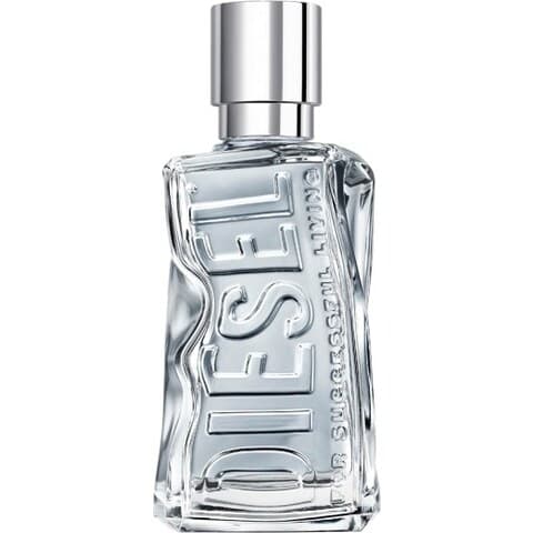 D by Diesel perfume bottle