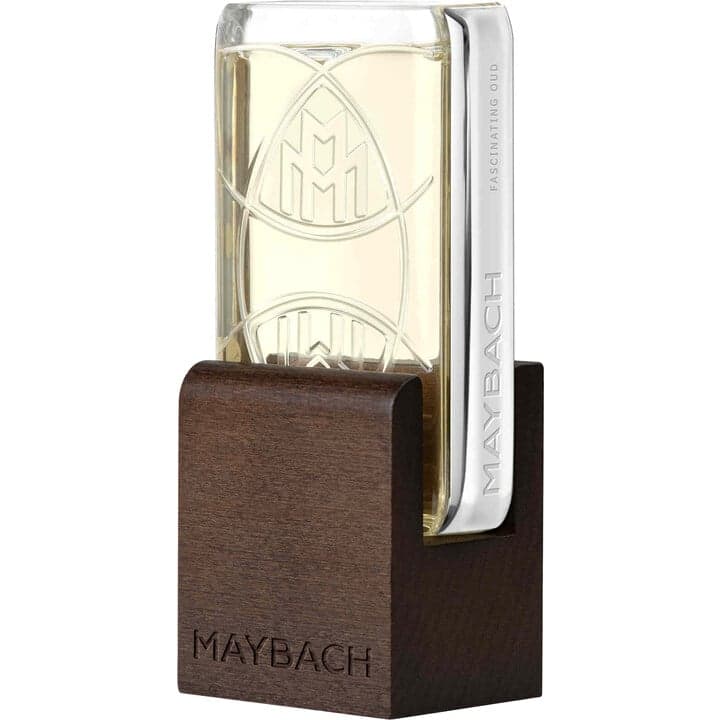 Fascinating Oud by Maybach perfume bottle