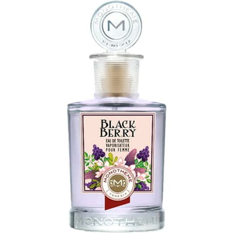Blackberry by Monotheme perfume bottle