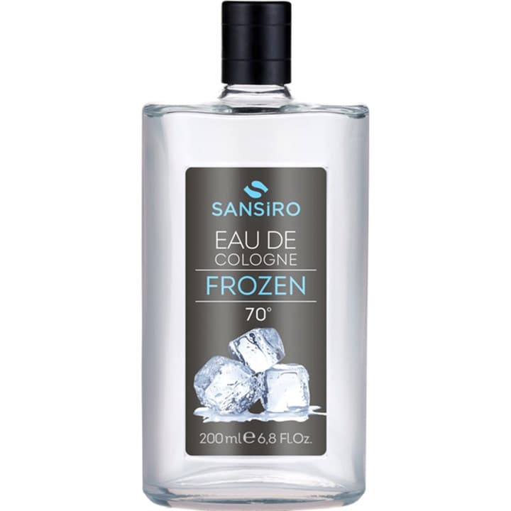 Frozen by Sansiro perfume bottle