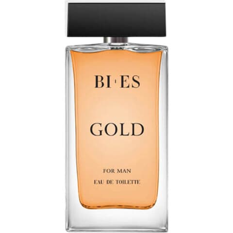 Gold by Uroda / Bi-es perfume bottle
