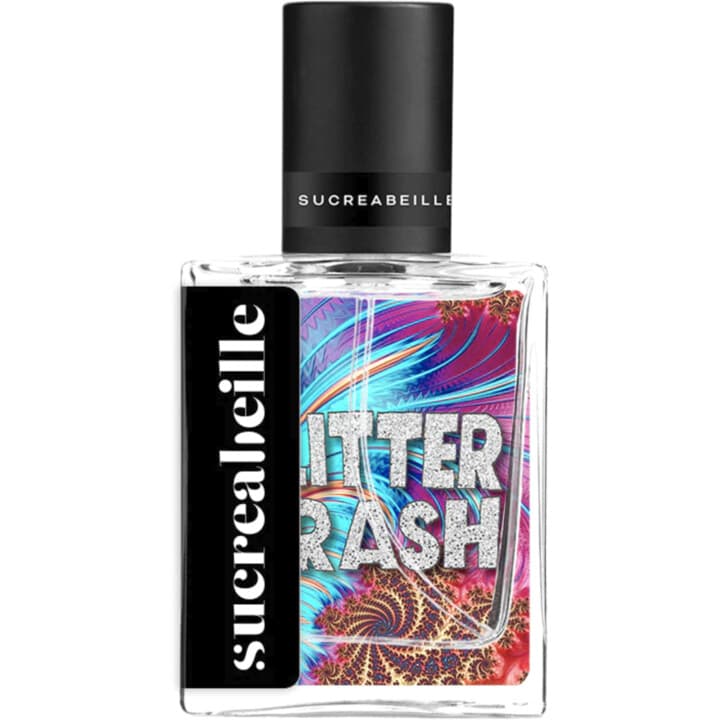 Glittertrash (Perfume Oil) by Sucreabeille perfume bottle