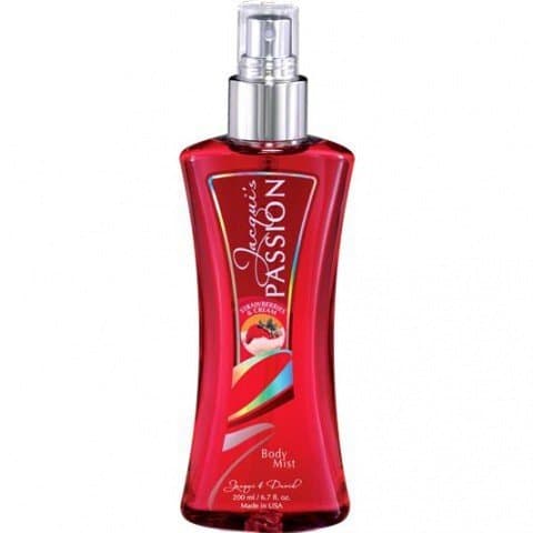 Jacqui's Passion - Strawberries & Cream by Jacqui & David perfume bottle