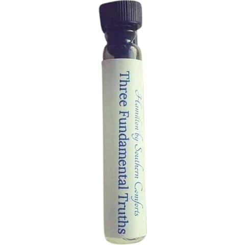 Hamilton - Three Fundamental Truths by Southern Comforts perfume bottle