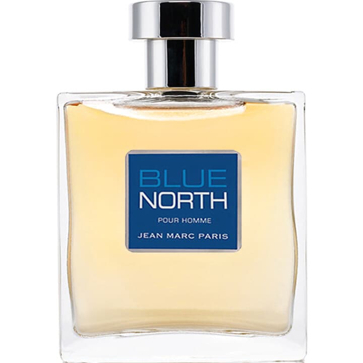 Blue North EDT by Jean Marc Paris perfume bottle