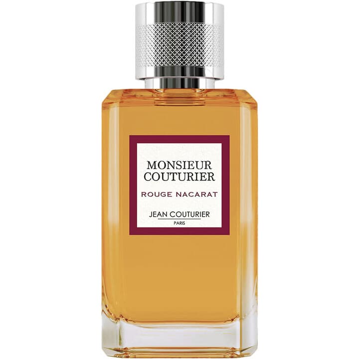 Rouge Nacarat by Jean Couturier perfume bottle