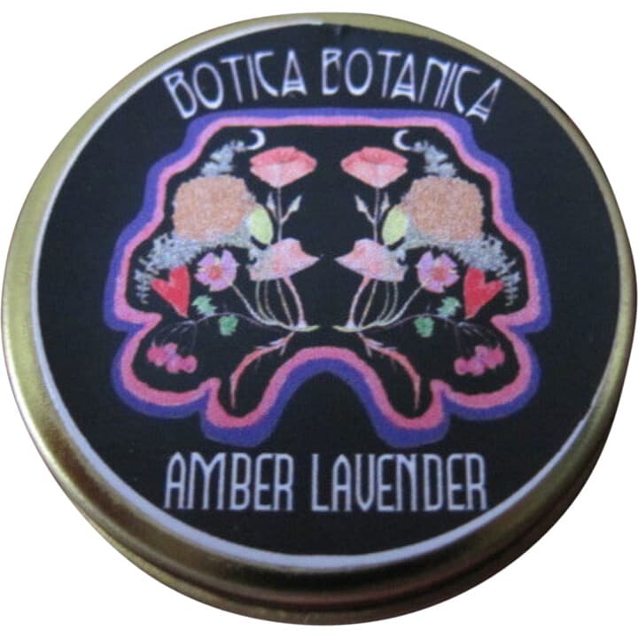 Amber Lavender (Solid Perfume) by Botica Botanica perfume bottle