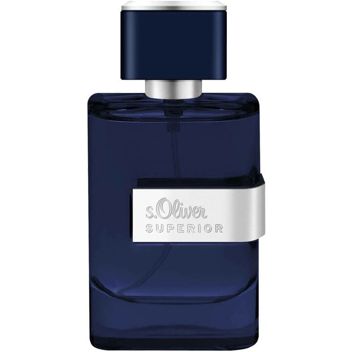 Superior Men Intense Blue by s.Oliver perfume bottle