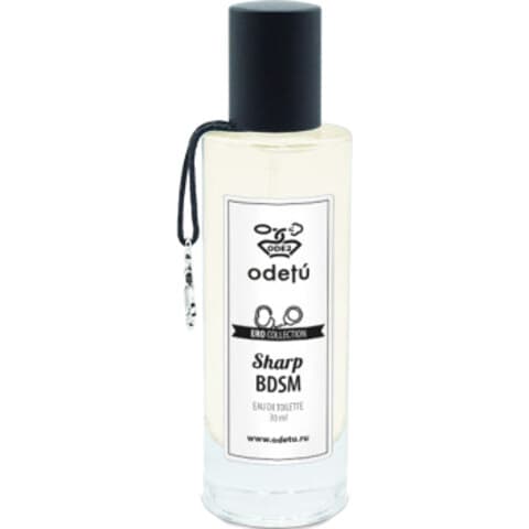 Sharp BDSM by Odetú perfume bottle