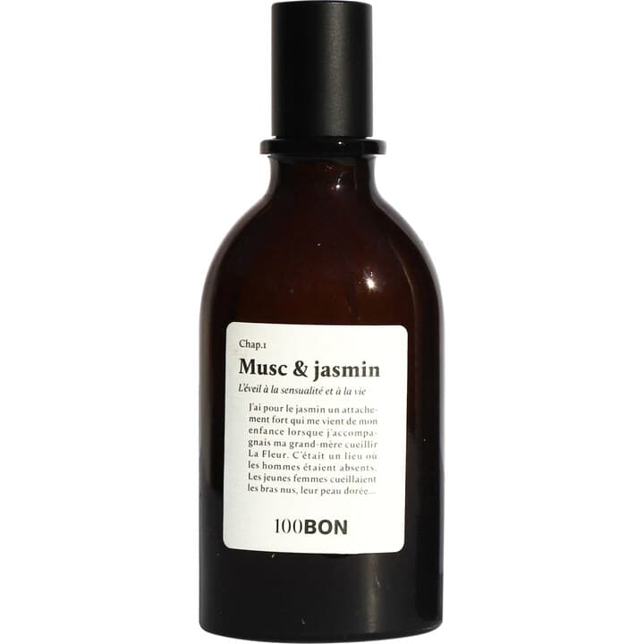 Chap. 1 - Musc & Jasmin by 100BON perfume bottle