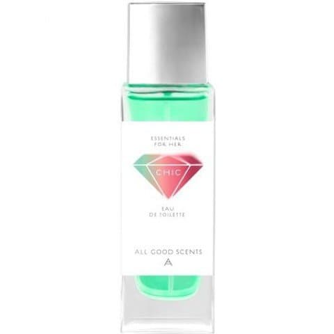 Essentials for Her - Chic by All Good Scents perfume bottle