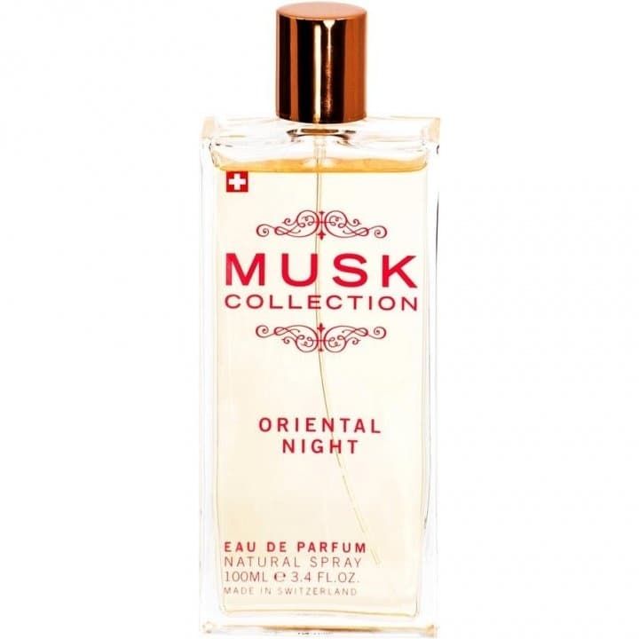 Oriental Night by Musk Collection perfume bottle