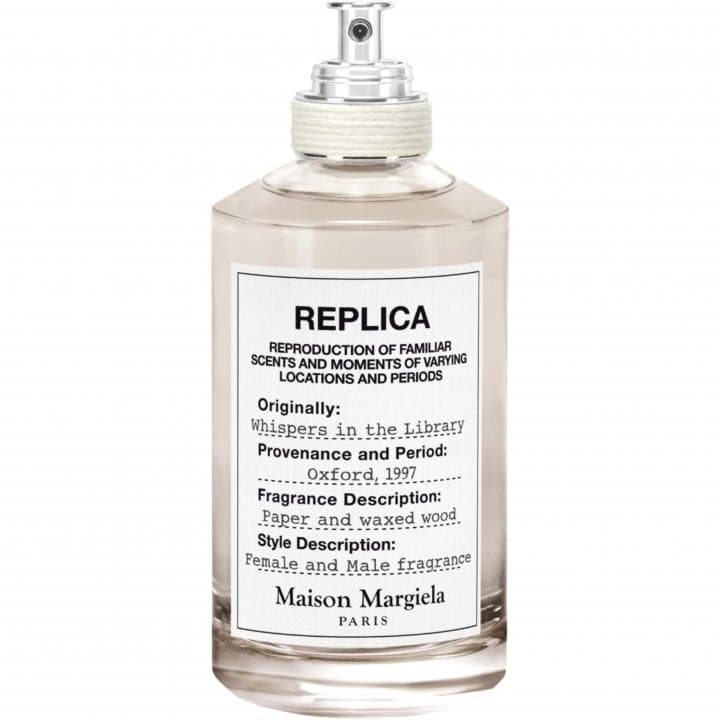 Replica - Whispers in the Library by Maison Margiela perfume bottle