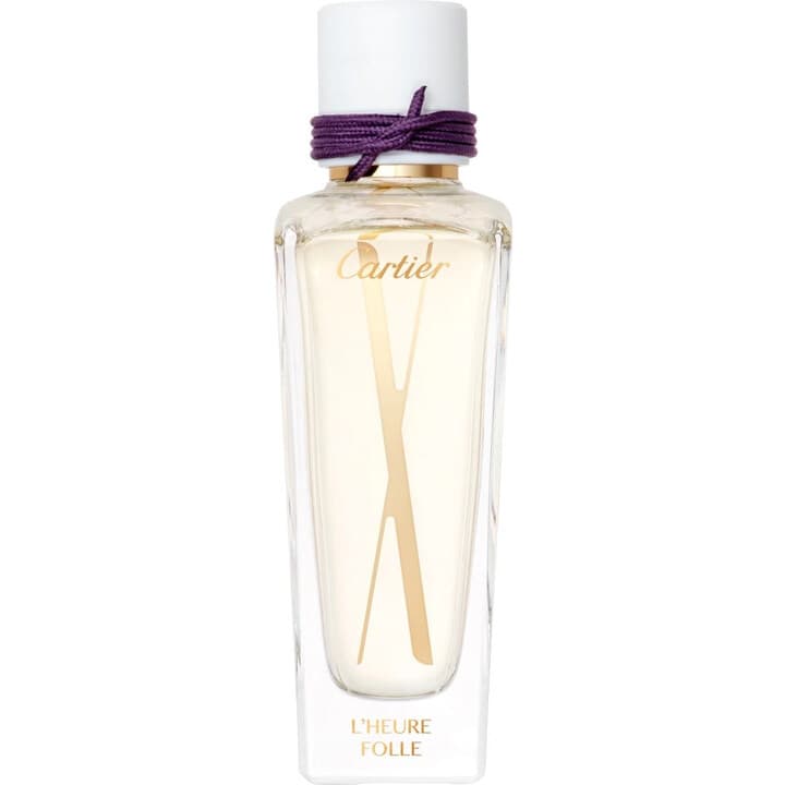 X: L'Heure Folle by Cartier perfume bottle