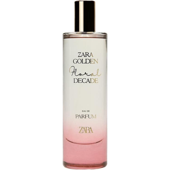 Zara Golden Floral Decade by Zara perfume bottle