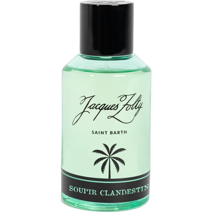 Soupir Clandestin by Jacques Zolty perfume bottle