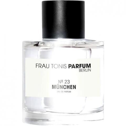 № 23 München / No. 089 München - Edition Oberpollinger by Frau Tonis Parfum perfume bottle
