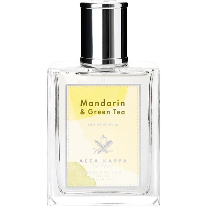 Mandarin & Green Tea EDP by Acca Kappa perfume bottle