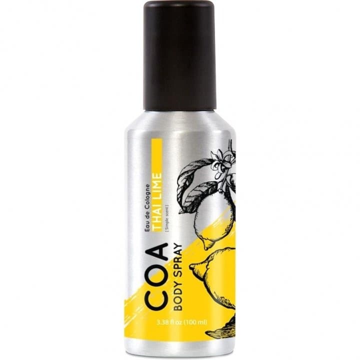 Thai Lime by COA perfume bottle
