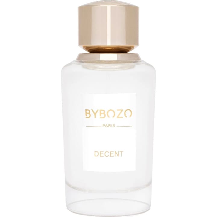 Decent by BYBOZO perfume bottle