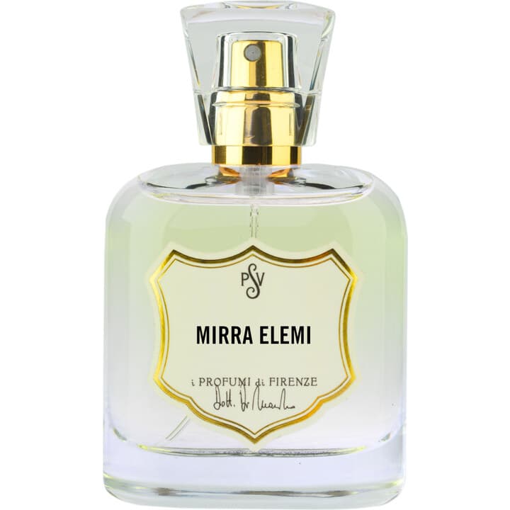 Mirra Elemi EDP by Spezierie Palazzo Vecchio / I Profumi di Firenze perfume bottle