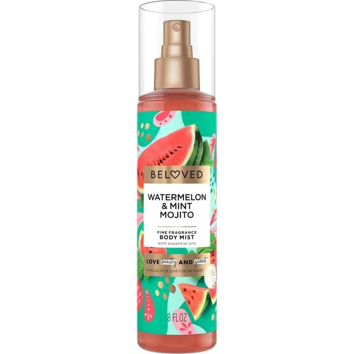 Beloved - Watermelon & Mint Mojito by Love Beauty and Planet perfume bottle
