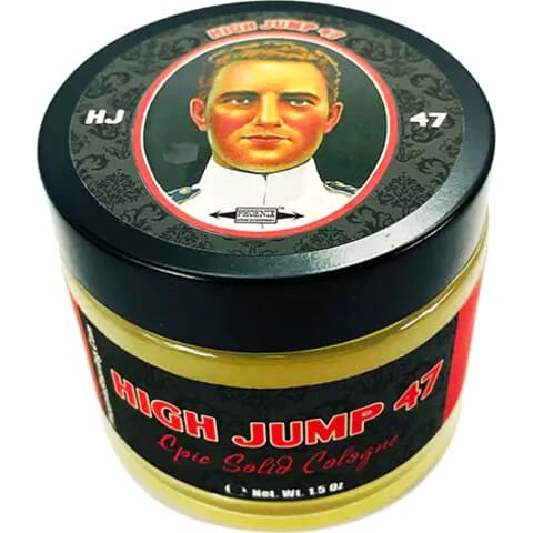 High Jump 47 (Solid Cologne) by Phoenix Artisan Accoutrements / Crown King perfume bottle