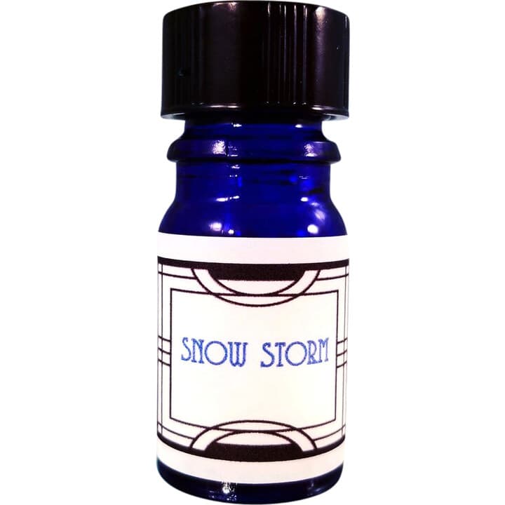 Snow Storm by Nui Cobalt Designs perfume bottle